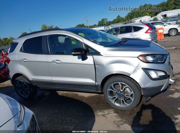 MAJ6S3JL4LC320493 2020 FORD ECOSPORT Silver Вид задньої частини салону