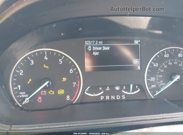 MAJ6S3JL4LC320493 2020 FORD ECOSPORT Silver Вид задніх сидінь