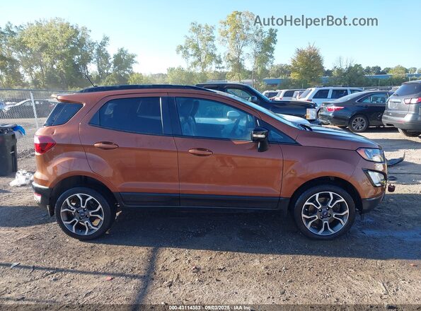 MAJ6S3JL5LC338274 2020 FORD ECOSPORT Оранжевый Панорамный вид салона 360°