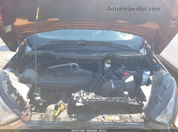 MAJ6S3JL5LC338274 2020 FORD ECOSPORT Оранжевый Вид сзади