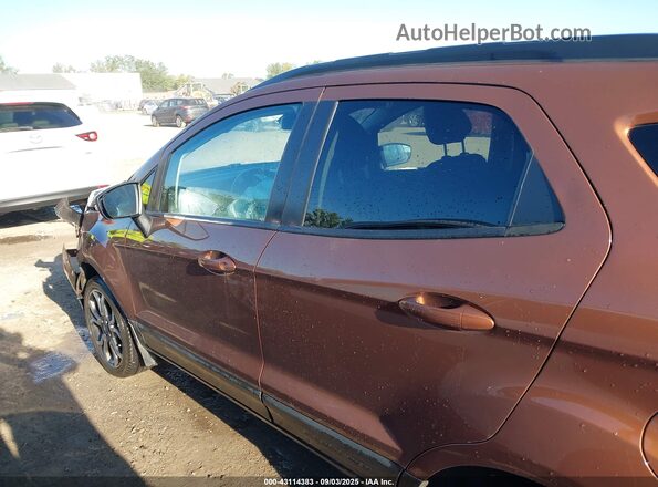 MAJ6S3JL5LC338274 2020 FORD ECOSPORT Оранжевый 