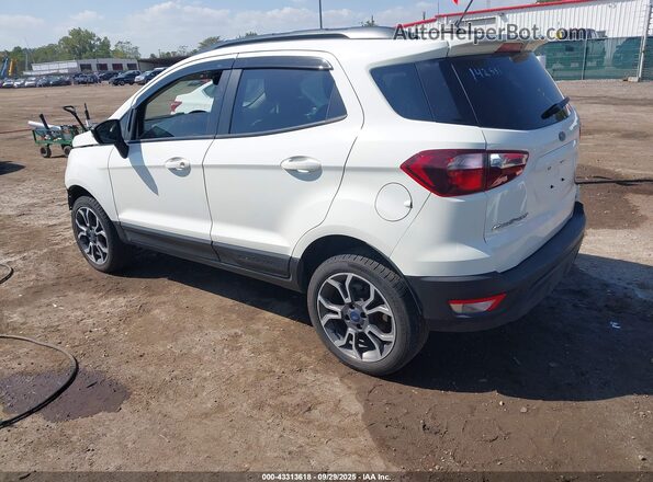 MAJ6S3JL9LC317170 2020 FORD ECOSPORT White უკანა მარცხენა