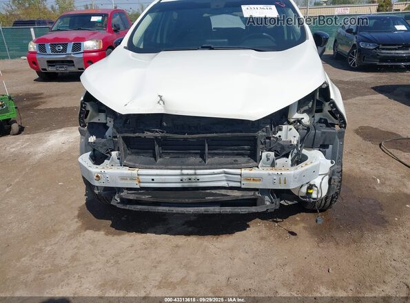 MAJ6S3JL9LC317170 2020 FORD ECOSPORT White წინა ხედი