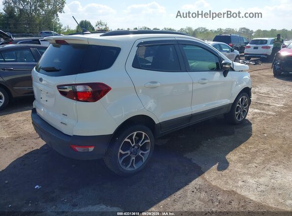 MAJ6S3JL9LC317170 2020 FORD ECOSPORT White უკანა მარჯვენა