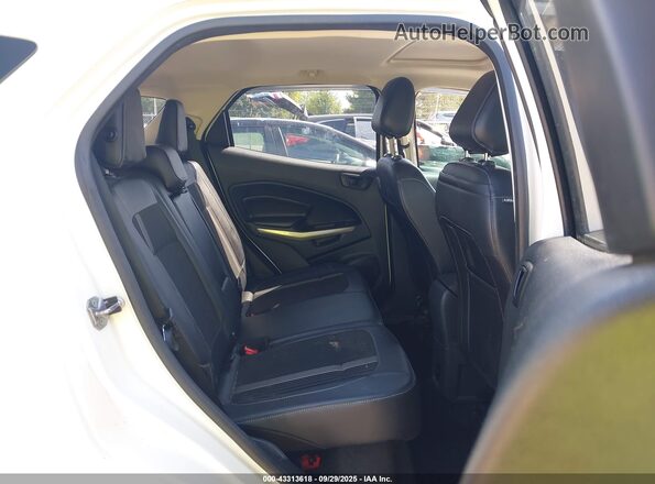 MAJ6S3JL9LC317170 2020 FORD ECOSPORT White VIN კოდის სტიკერის ხედი