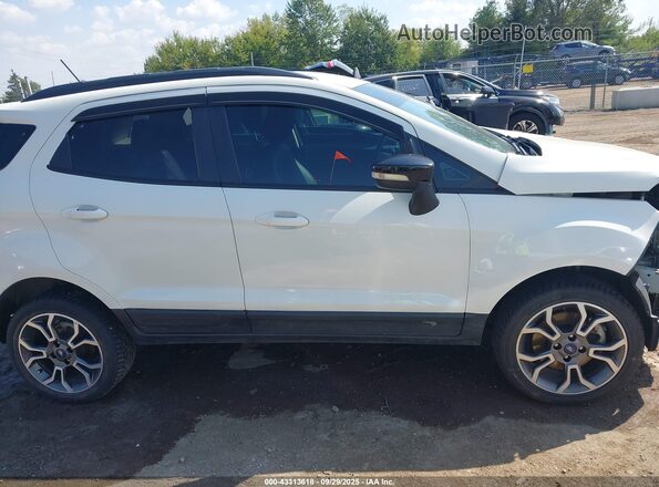 MAJ6S3JL9LC317170 2020 FORD ECOSPORT White სალონის 360-გრადუსიანი ხედი