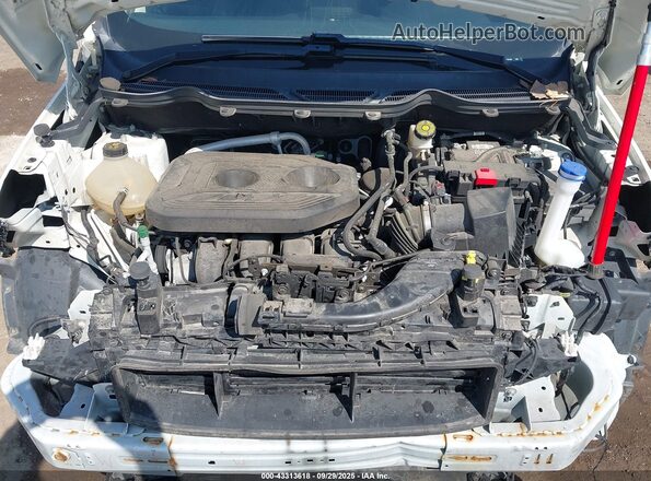MAJ6S3JL9LC317170 2020 FORD ECOSPORT White უკანა ხედი