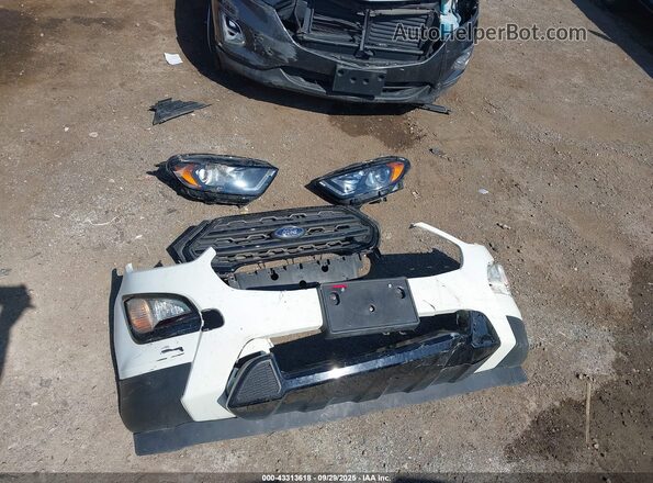 MAJ6S3JL9LC317170 2020 FORD ECOSPORT White ხელსაწყოთა პანელის ხედი