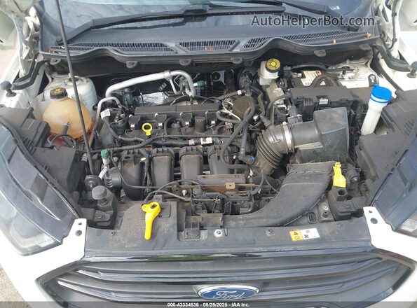 MAJ6S3JL9LC371441 2020 FORD ECOSPORT Белый Вид сзади
