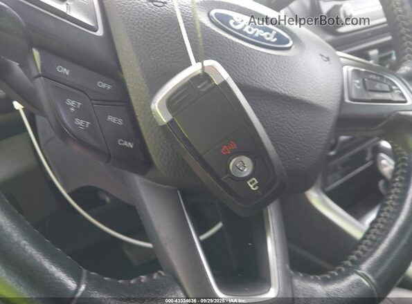 MAJ6S3JL9LC371441 2020 FORD ECOSPORT Белый Вид панели приборов