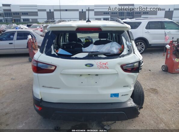 MAJ6S3JL9LC371441 2020 FORD ECOSPORT Белый 