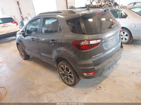 MAJ6S3JLXLC365292 2020 FORD ECOSPORT Gray Tył lewy