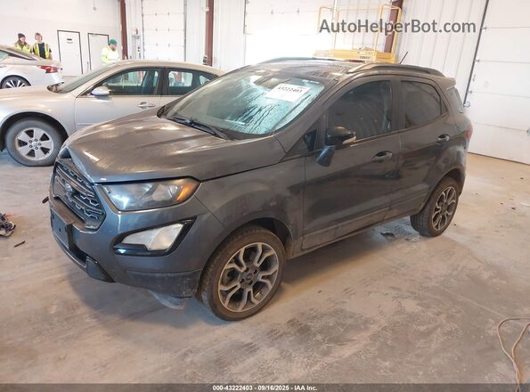 MAJ6S3JLXLC365292 2020 FORD ECOSPORT Gray Przód lewy