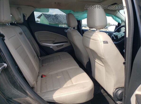 MAJ6S3KL2LC360831 2020 FORD ECOSPORT Black უკანა სავარძლების ხედი
