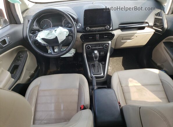 MAJ6S3KL2LC360831 2020 FORD ECOSPORT Black წინა პანელის ხედი