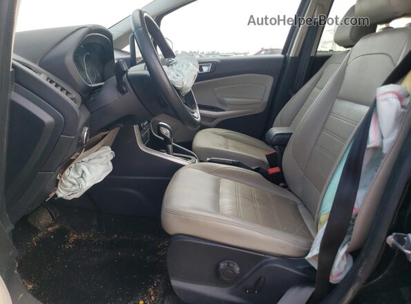 MAJ6S3KL2LC360831 2020 FORD ECOSPORT Black წინა სალონის ხედი