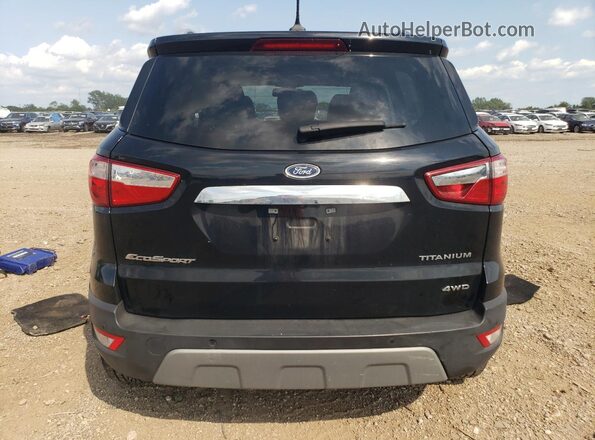 MAJ6S3KL2LC360831 2020 FORD ECOSPORT Black უკანა ხედი