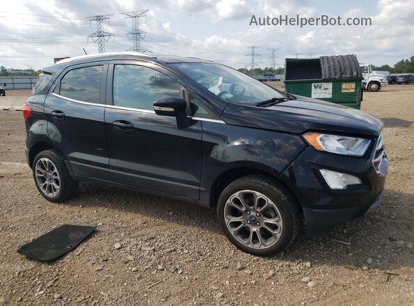 MAJ6S3KL2LC360831 2020 FORD ECOSPORT Black წინა მარჯვენა