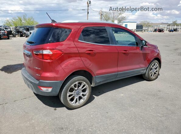 MAJ6S3KL5LC376912 2020 FORD ECOSPORT Red Հետևի աջ