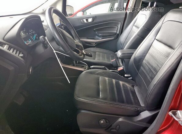 MAJ6S3KL5LC376912 2020 FORD ECOSPORT Red Սալոնի դիմացի տեսք