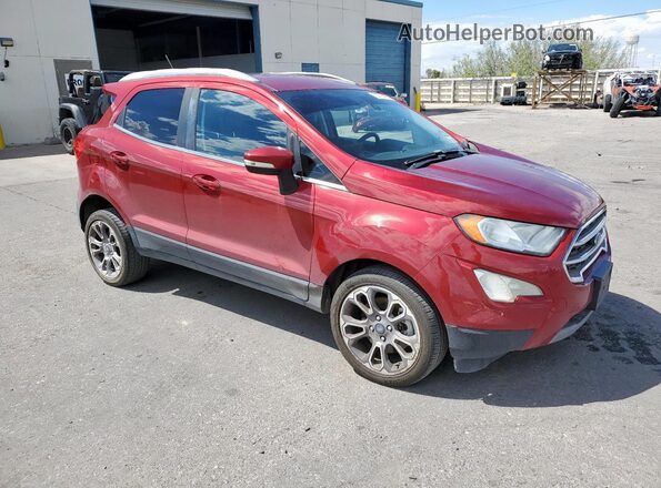 MAJ6S3KL5LC376912 2020 FORD ECOSPORT Red Առջևի աջ