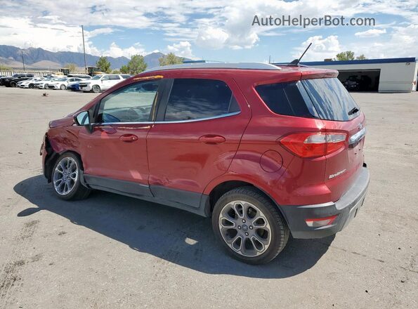 MAJ6S3KL5LC376912 2020 FORD ECOSPORT Red Հետևի ձախ