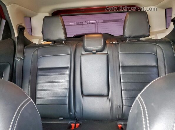 MAJ6S3KL5LC376912 2020 FORD ECOSPORT Red Հետևի նստատեղերի տեսք