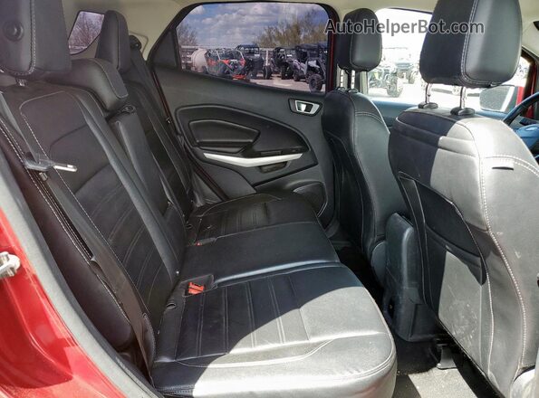 MAJ6S3KL5LC376912 2020 FORD ECOSPORT Red Սալոնի հետևի տեսք