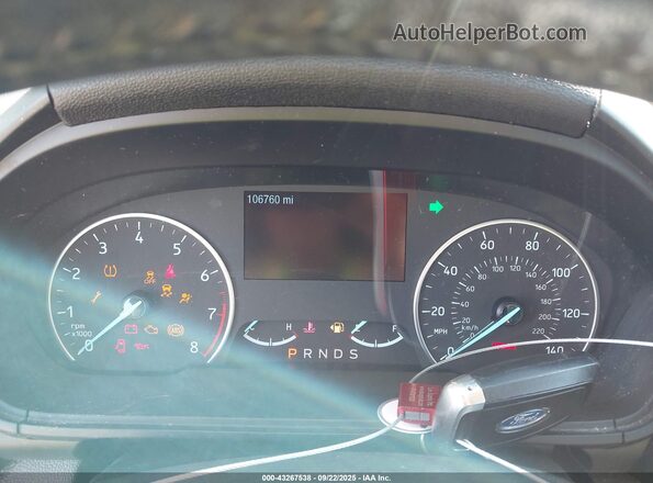 MAJ6S3KL7LC361666 2020 FORD ECOSPORT Silver Вид задніх сидінь