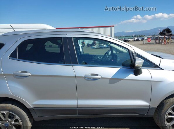 MAJ6S3KL7LC361666 2020 FORD ECOSPORT Silver Вид задньої частини салону