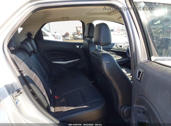 MAJ6S3KL7LC361666 2020 FORD ECOSPORT Silver Вид наклейки з VIN-кодом