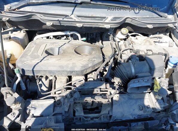 MAJ6S3KL7LC361666 2020 FORD ECOSPORT Silver Вид ззаду