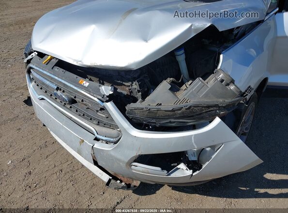 MAJ6S3KL7LC361666 2020 FORD ECOSPORT Silver Вид спереду