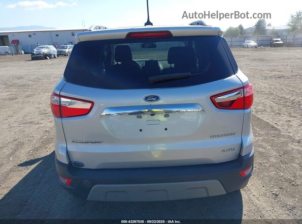 MAJ6S3KL7LC361666 2020 FORD ECOSPORT Silver 