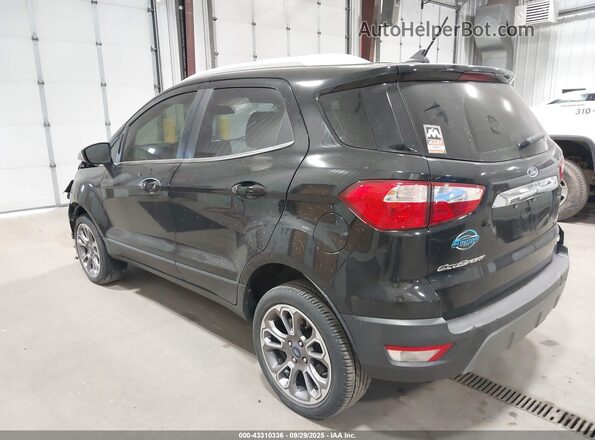 MAJ6S3KL9LC316132 2020 FORD ECOSPORT Черный Задняя левая четверть