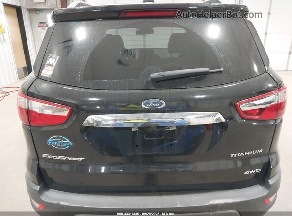 MAJ6S3KL9LC316132 2020 FORD ECOSPORT Черный 