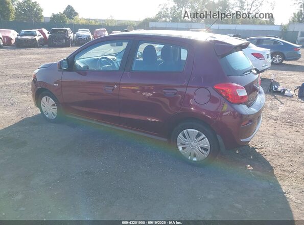 ML32A3HJ0JH006357 2018 MITSUBISHI MIRAGE Purple 