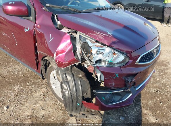 ML32A3HJ0JH006357 2018 MITSUBISHI MIRAGE Purple 