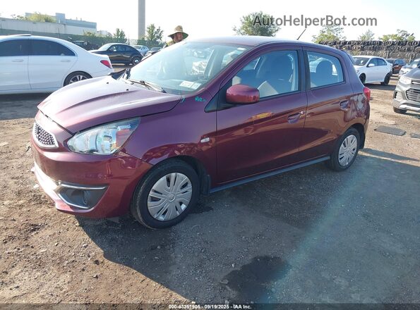 ML32A3HJ0JH006357 2018 MITSUBISHI MIRAGE Purple 
