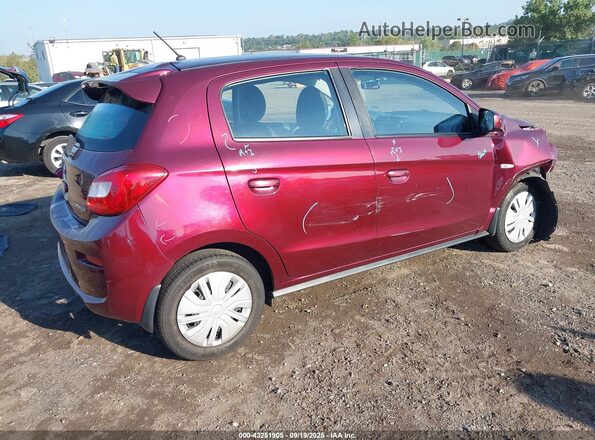 ML32A3HJ0JH006357 2018 MITSUBISHI MIRAGE Purple 