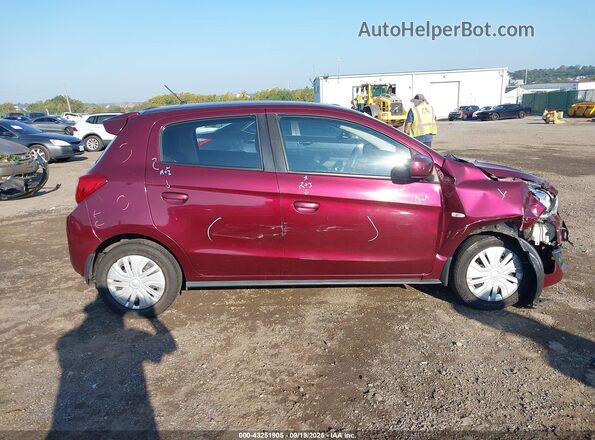 ML32A3HJ0JH006357 2018 MITSUBISHI MIRAGE Purple 
