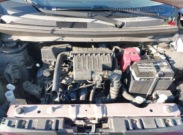 ML32A3HJ0JH006357 2018 MITSUBISHI MIRAGE Purple 