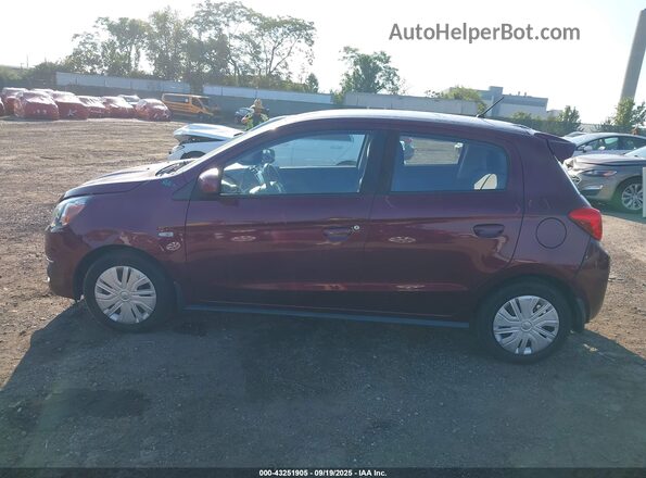 ML32A3HJ0JH006357 2018 MITSUBISHI MIRAGE Purple 
