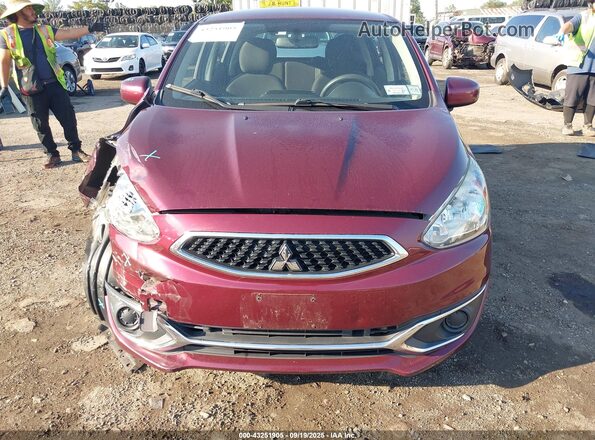 ML32A3HJ0JH006357 2018 MITSUBISHI MIRAGE Purple 