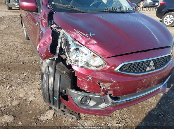 ML32A3HJ0JH006357 2018 MITSUBISHI MIRAGE Purple 