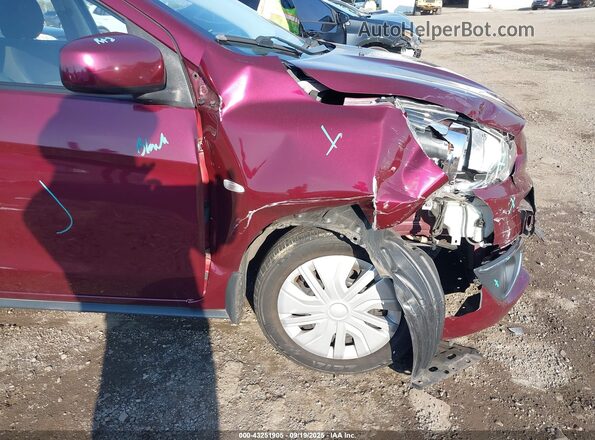 ML32A3HJ0JH006357 2018 MITSUBISHI MIRAGE Purple 