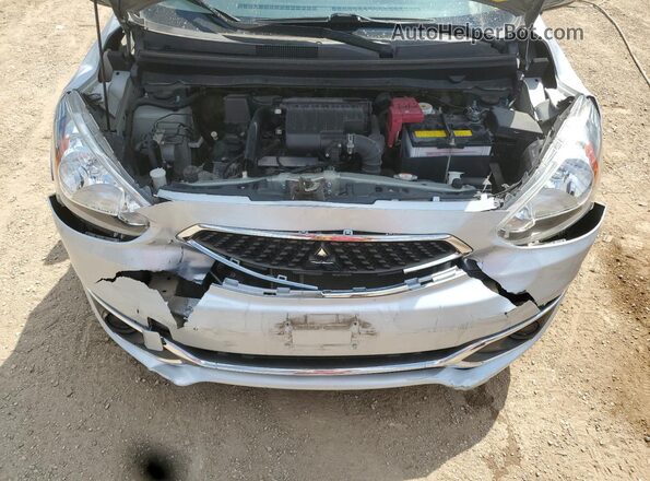 ML32A3HJ2JH009003 2018 MITSUBISHI MIRAGE Silver 
