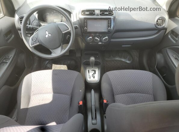 ML32A3HJ2JH009003 2018 MITSUBISHI MIRAGE Silver 