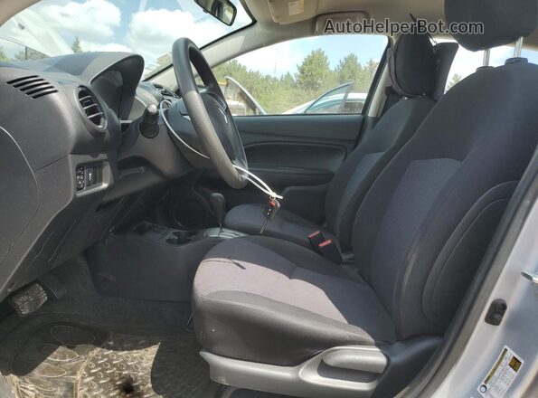 ML32A3HJ2JH009003 2018 MITSUBISHI MIRAGE Silver 