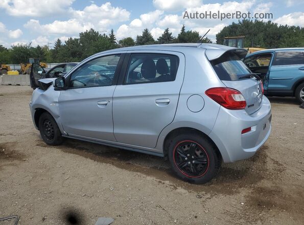 ML32A3HJ2JH009003 2018 MITSUBISHI MIRAGE Silver 